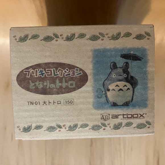 Ensky Tin Collection TN-02 Otoro Totoro Bus Artbus TN-01 - Picture 8 of 12